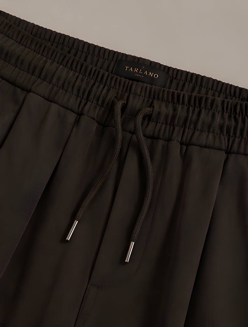 Espresso Relaxed Trouser - Espresso Brown