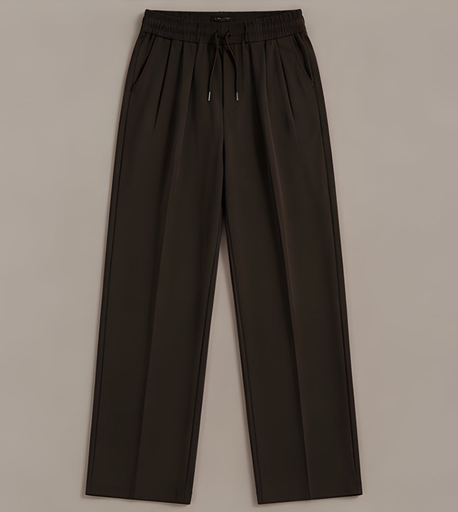 Espresso Relaxed Trouser - Espresso Brown