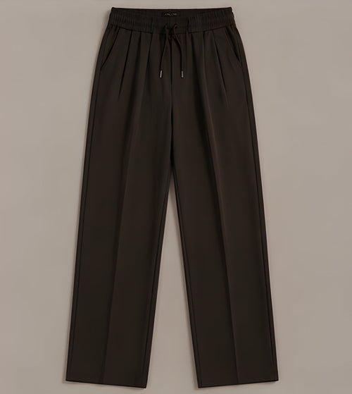 Espresso Relaxed Trouser - Espresso Brown