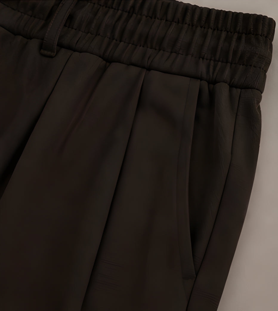 Espresso Relaxed Trouser - Espresso Brown