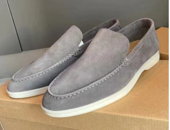 Slip-On Loafer Smooth Upper Low-Profile Sole – Corso