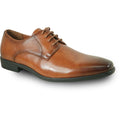 Antique plain toe Oxford dress shoe in brown – TARLANO