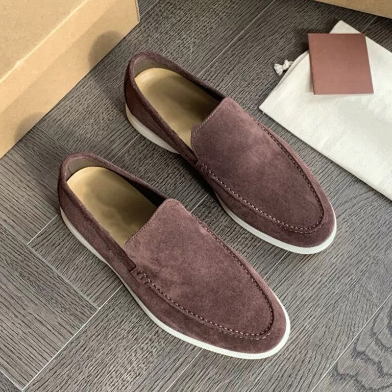 Slip-On Loafer Smooth Upper Low-Profile Sole – Corso