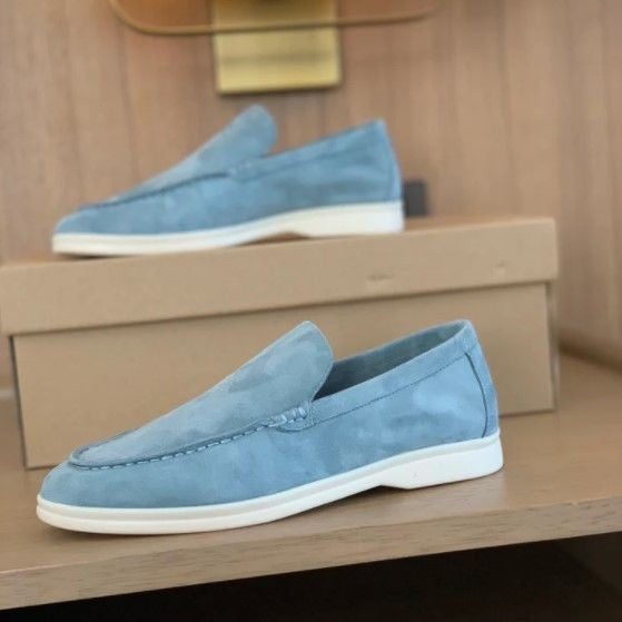 Slip-On Loafer Smooth Upper Low-Profile Sole – Corso