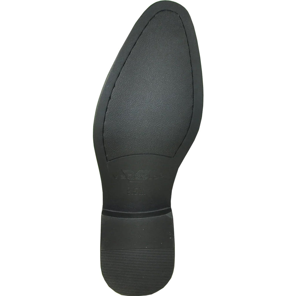 Two-Tone Wingtip Oxford Patent Upper Lace-Up Dress Shoe in Black – Taldo