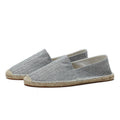 Linen Canvas Espadrille Slip-On Shoe – Porto