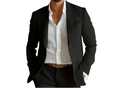 Men's Linen Blazer Lightweight Structured Summer Jacket – Lusso