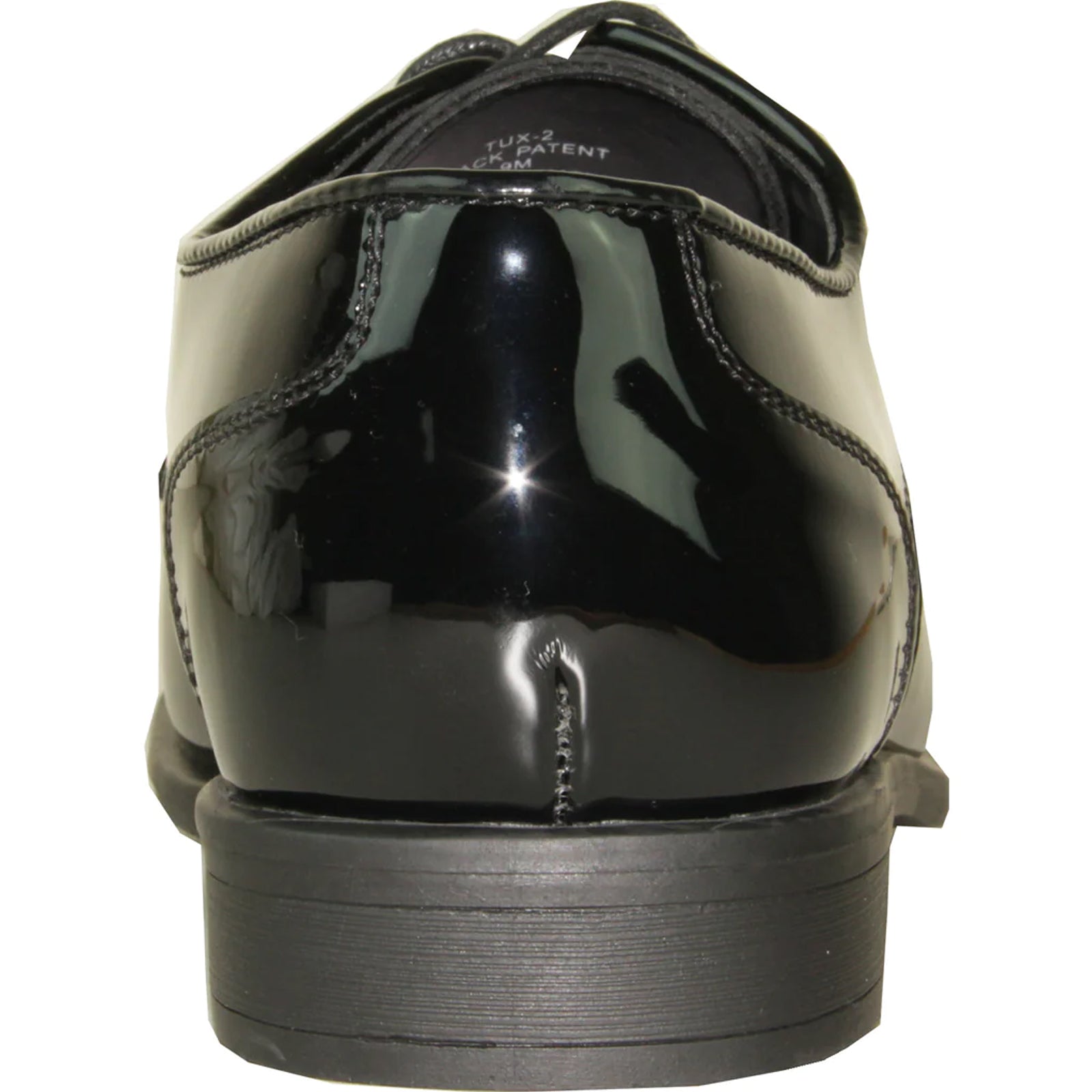 Patent Oxford Tuxedo Shoe Pointy Square Toe Black – Torval