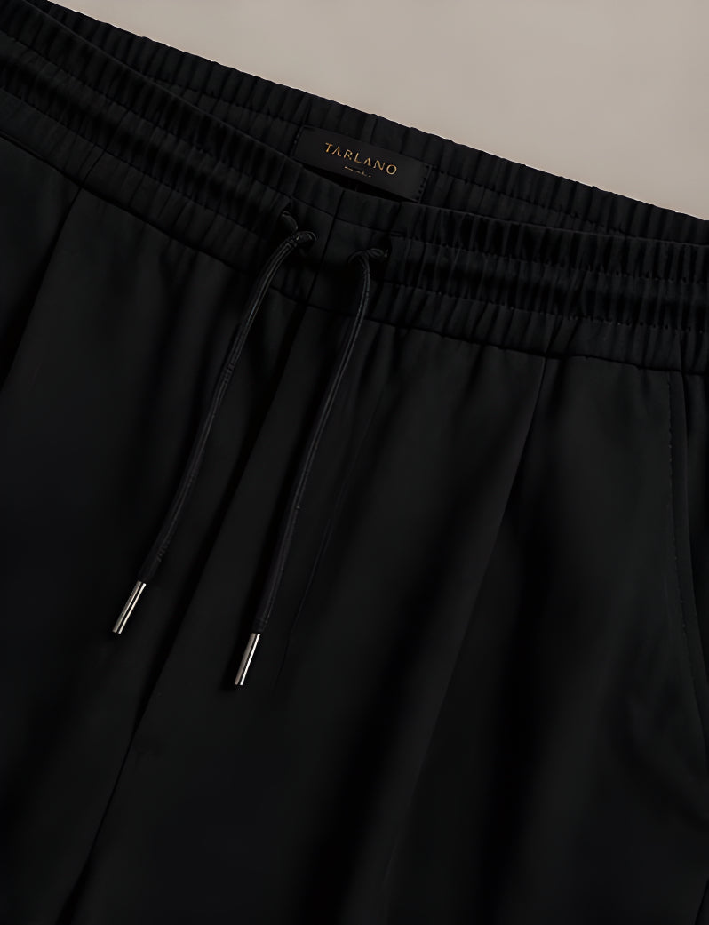 Noir Relaxed Trouser - Black