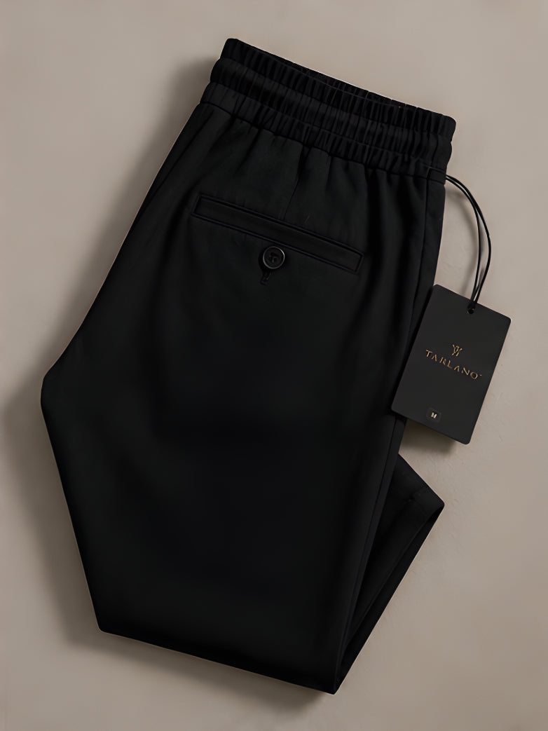 Noir Relaxed Trouser - Black