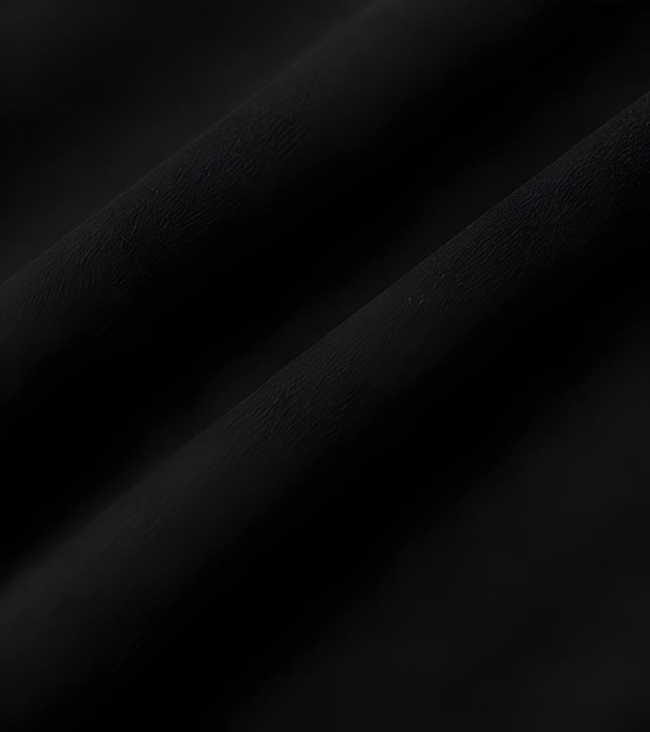 Noir Relaxed Trouser - Black