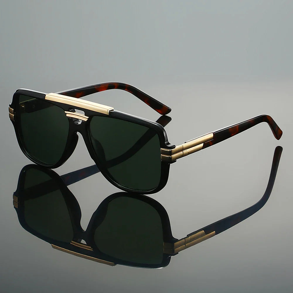 Rectangular Sunglasses Lightweight Frame UV400 Lens – Arlo