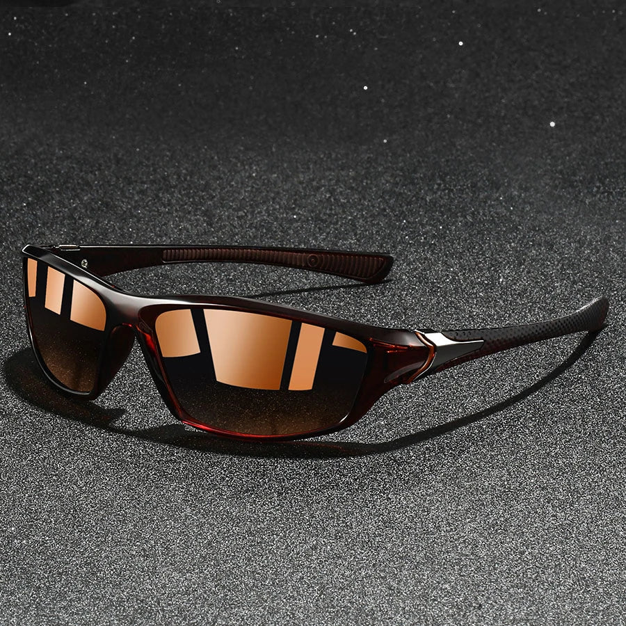 Wraparound Sport Sunglasses Polarized Mirrored Lenses – Drift