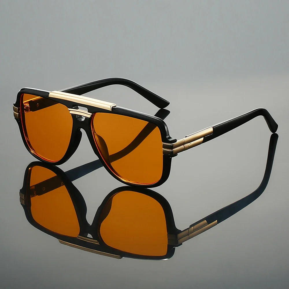 Rectangular Sunglasses Lightweight Frame UV400 Lens – Arlo