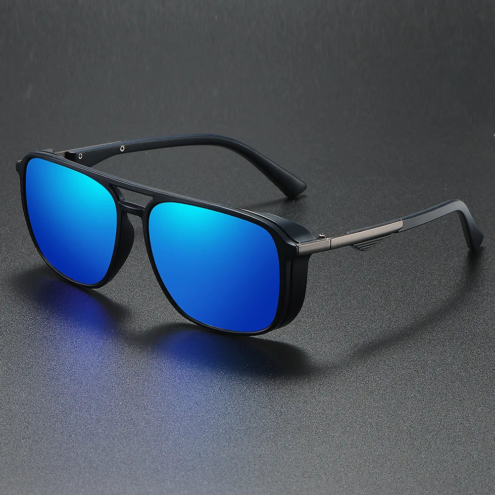 Aviator Sunglasses Polarized UV400 Lightweight Frame – Caldo