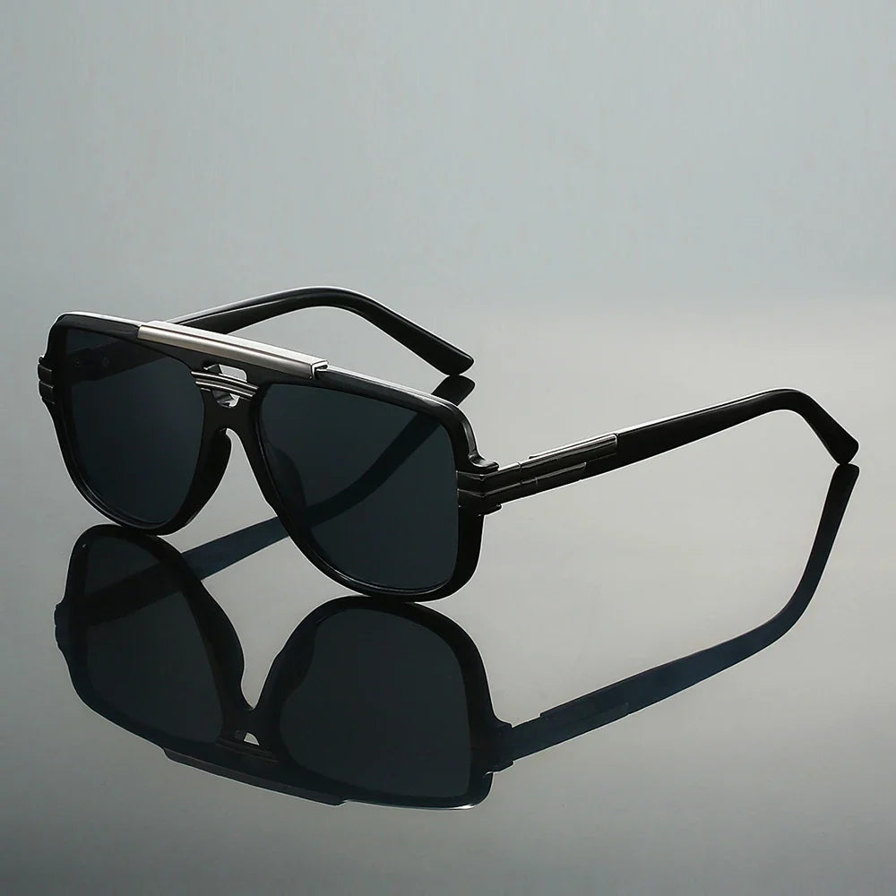 Rectangular Sunglasses Lightweight Frame UV400 Lens – Arlo