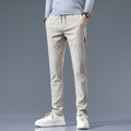 Slim Fit Cotton Blend Trousers – Spence