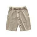 Knit Blend Drawstring Shorts Relaxed Fit – Ferron