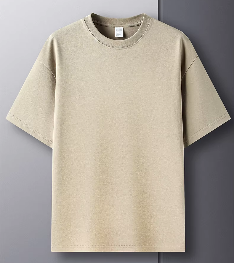 Cotton Crew Neck Tee Short Sleeve Everyday Fit – Brex