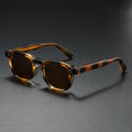 Oversized Chunky Acetate Sunglasses Wide Frame Bold Angles – Garro