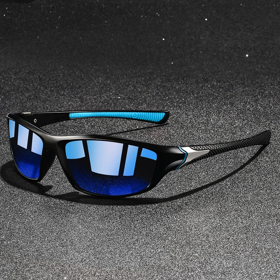 Wraparound Sport Sunglasses Polarized Mirrored Lenses – Drift