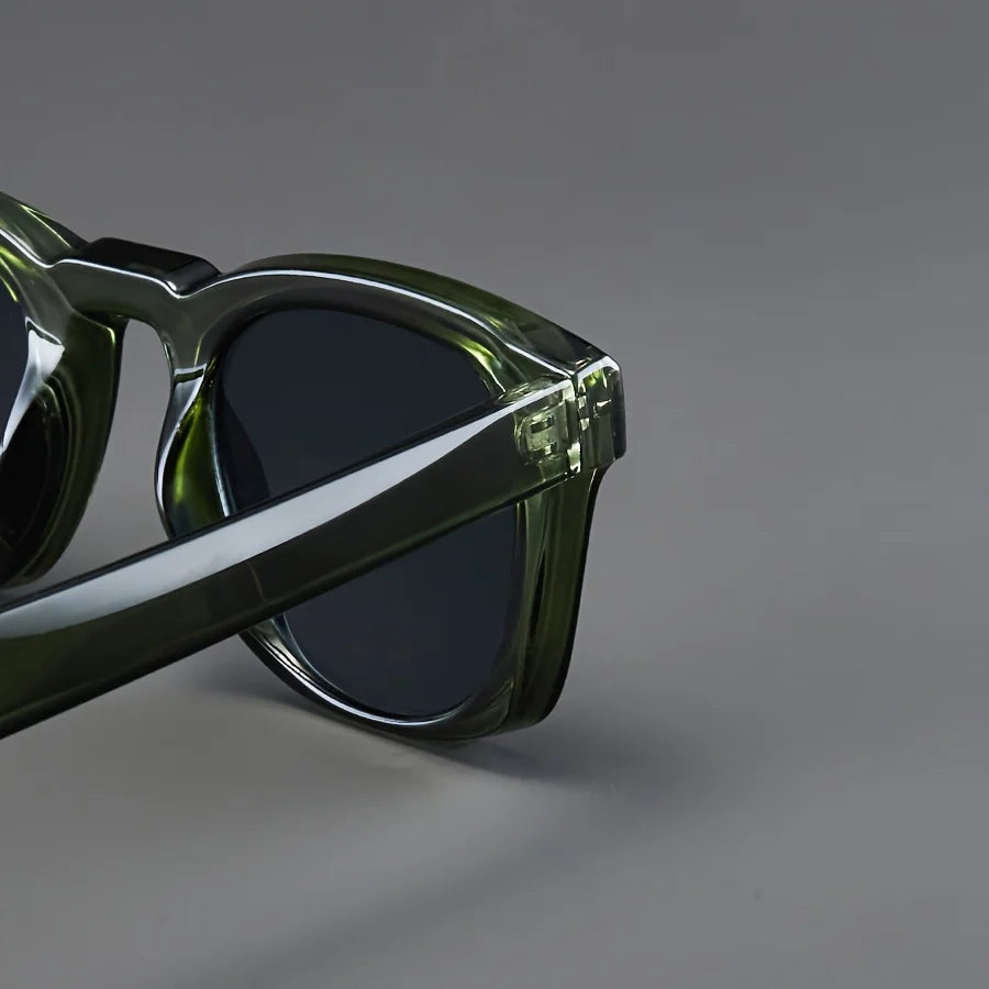 Square Gradient Acetate Sunglasses Chunky Temple UV400 – Maro