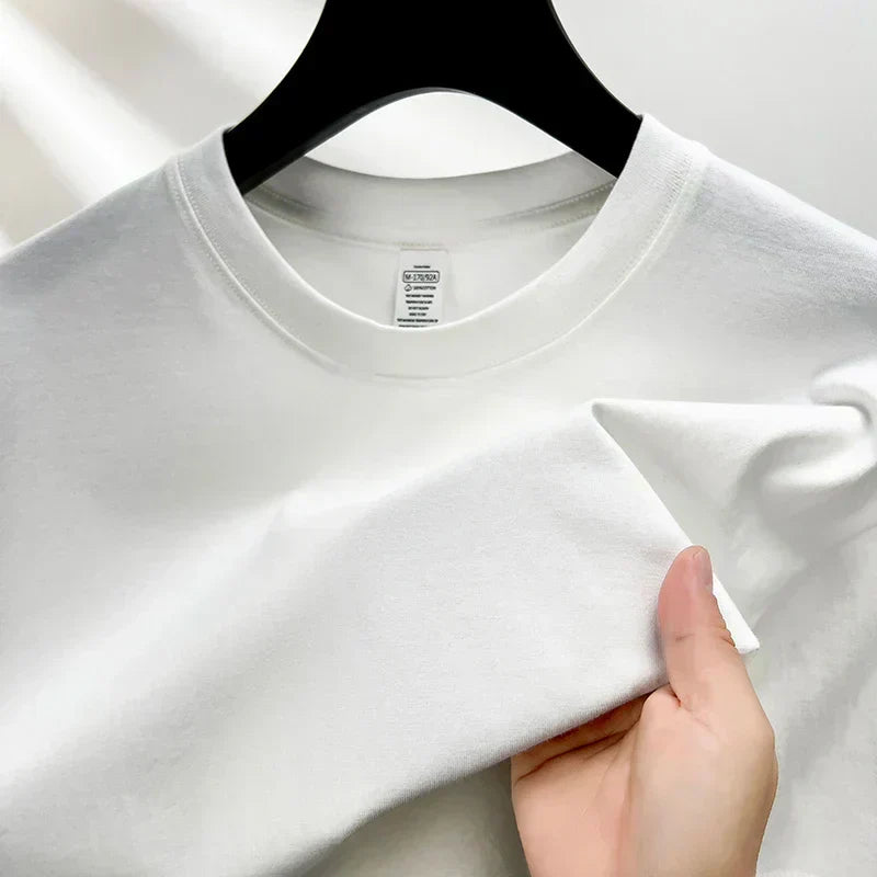Cotton Crew Neck Tee Short Sleeve Everyday Fit – Brex