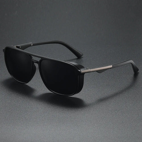 Aviator Sunglasses Polarized UV400 Lightweight Frame – Lorven