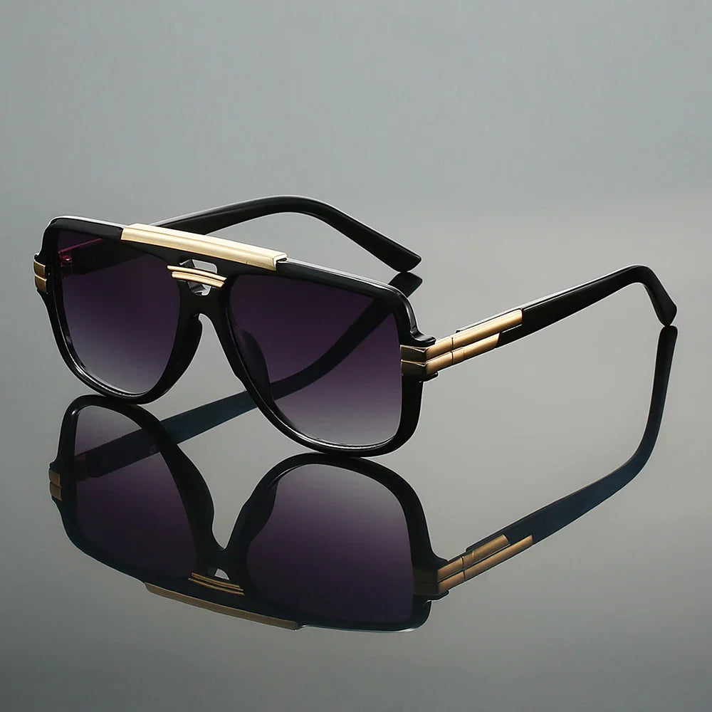 Rectangular Sunglasses Lightweight Frame UV400 Lens – Arlo