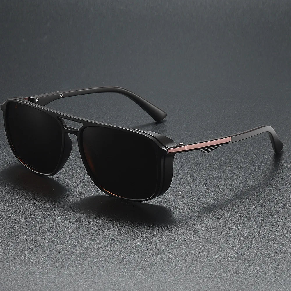 Aviator Sunglasses Polarized UV400 Lightweight Frame – Caldo