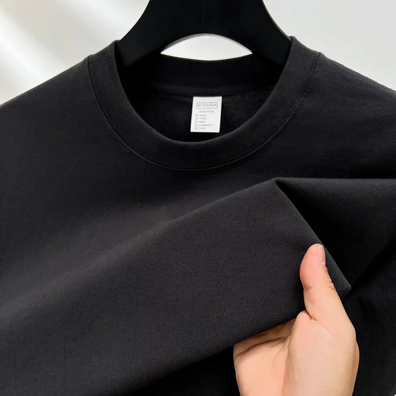 Cotton Crew Neck Tee Short Sleeve Everyday Fit – Brex