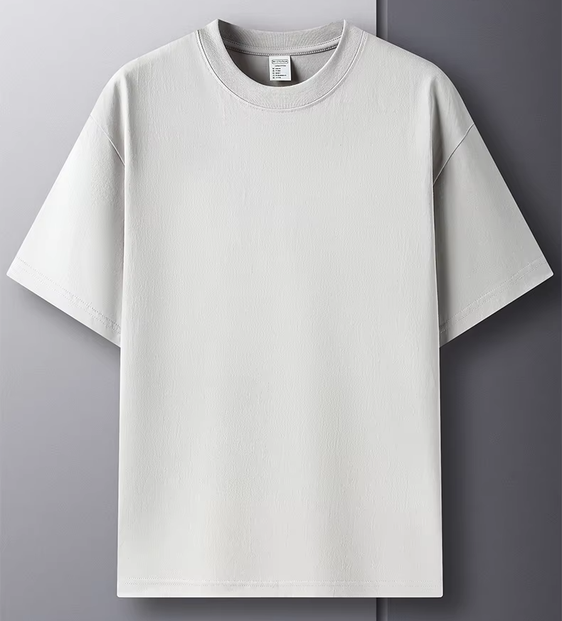 Cotton Crew Neck Tee Short Sleeve Everyday Fit – Brex