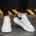 Lace-Up Platform Sneaker Chunky Sole Low-Top – Drexel