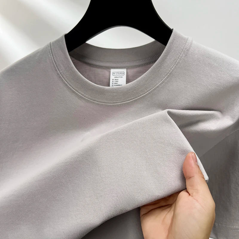 Cotton Crew Neck Tee Short Sleeve Everyday Fit – Brex
