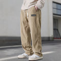 Corduroy Sweatpants Fine-Wale Stretch with Deep Pockets – Fen