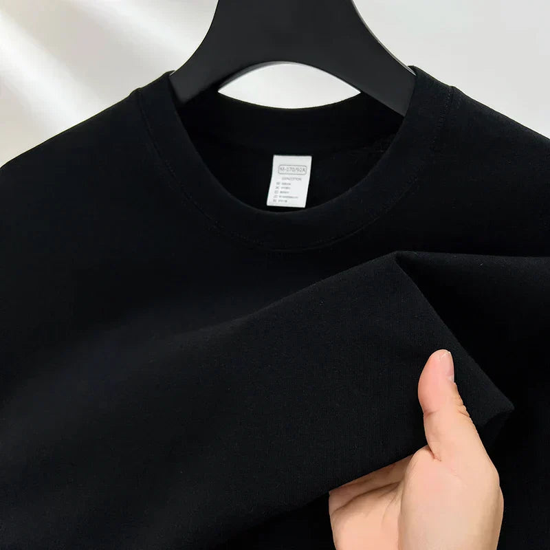 Cotton Crew Neck Tee Short Sleeve Everyday Fit – Brex