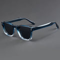 Square Gradient Acetate Sunglasses Chunky Temple UV400 – Maro