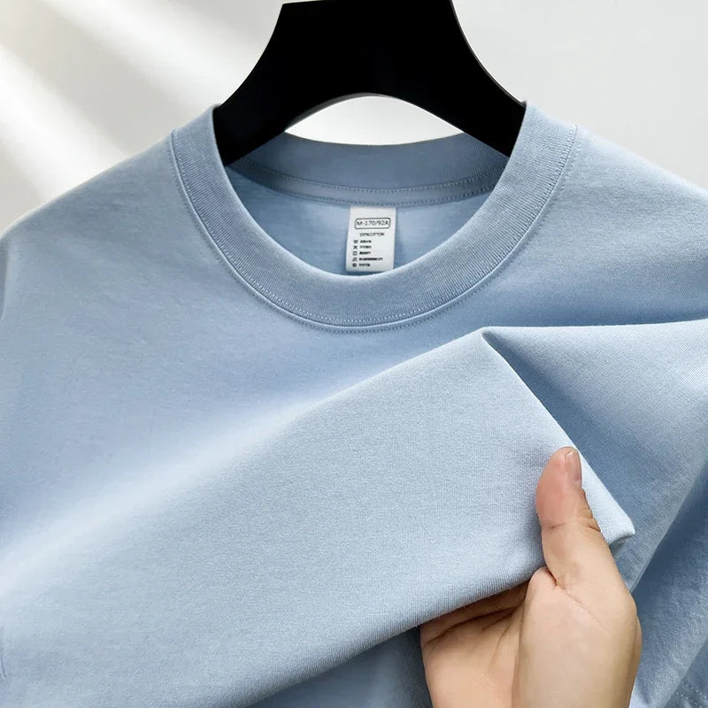 Cotton Crew Neck Tee Short Sleeve Everyday Fit – Brex