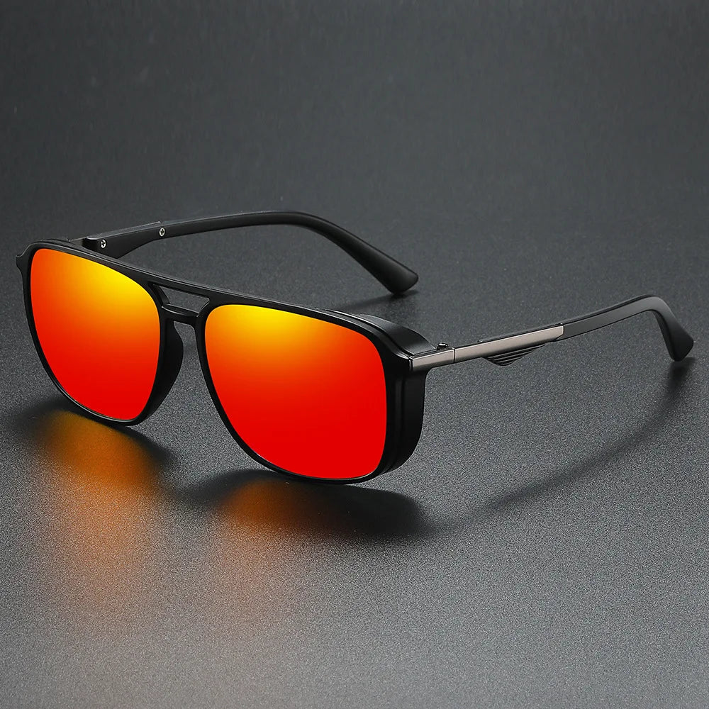 Aviator Sunglasses Polarized UV400 Lightweight Frame – Caldo