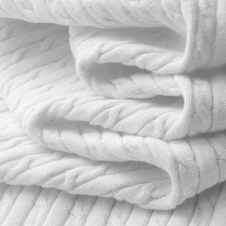 Cotton Polo Textured Knit Tailored Fit – Fenro