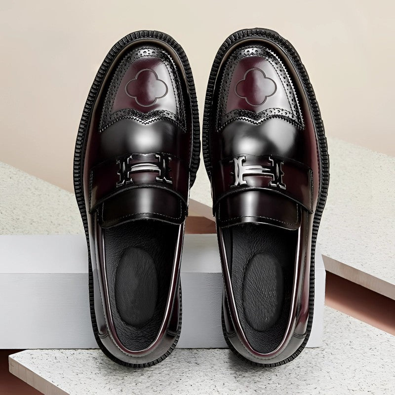 Slip-On Loafer Textured Non-Slip Sole Round Toe – Terso