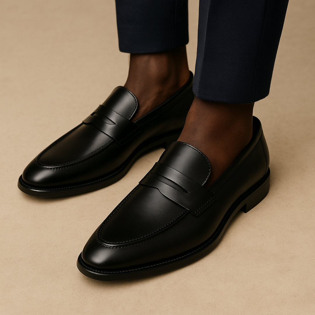Penny Strap Loafer Smooth Upper Slip-On – Torino