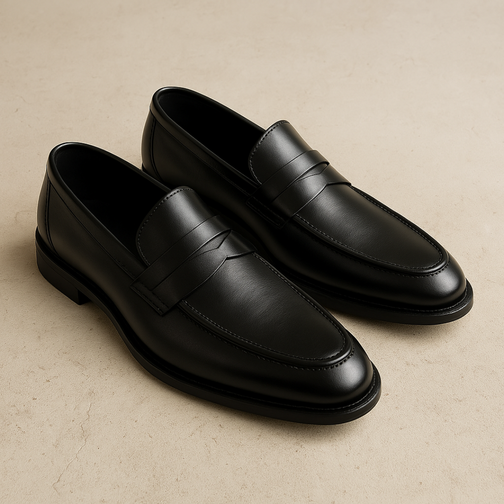 Penny Strap Loafer Smooth Upper Slip-On – Torino