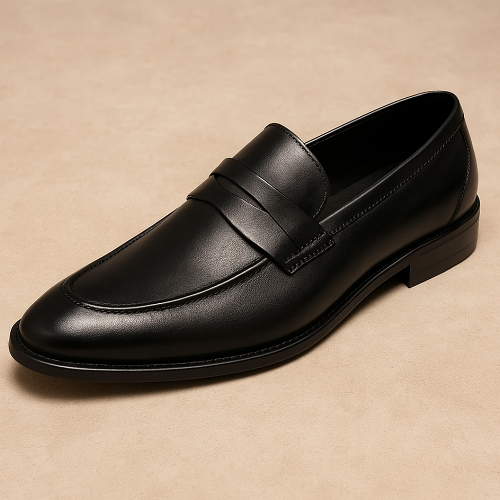 Penny Strap Loafer Smooth Upper Slip-On – Torino
