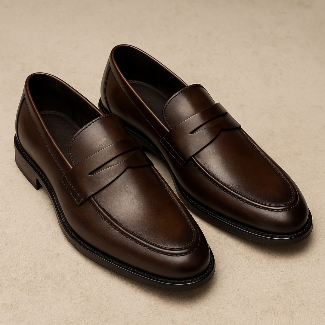 Penny Strap Loafer Smooth Upper Slip-On – Torino