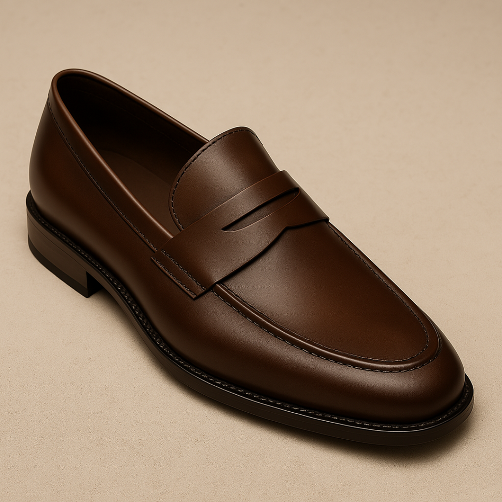 Penny Strap Loafer Smooth Upper Slip-On – Torino