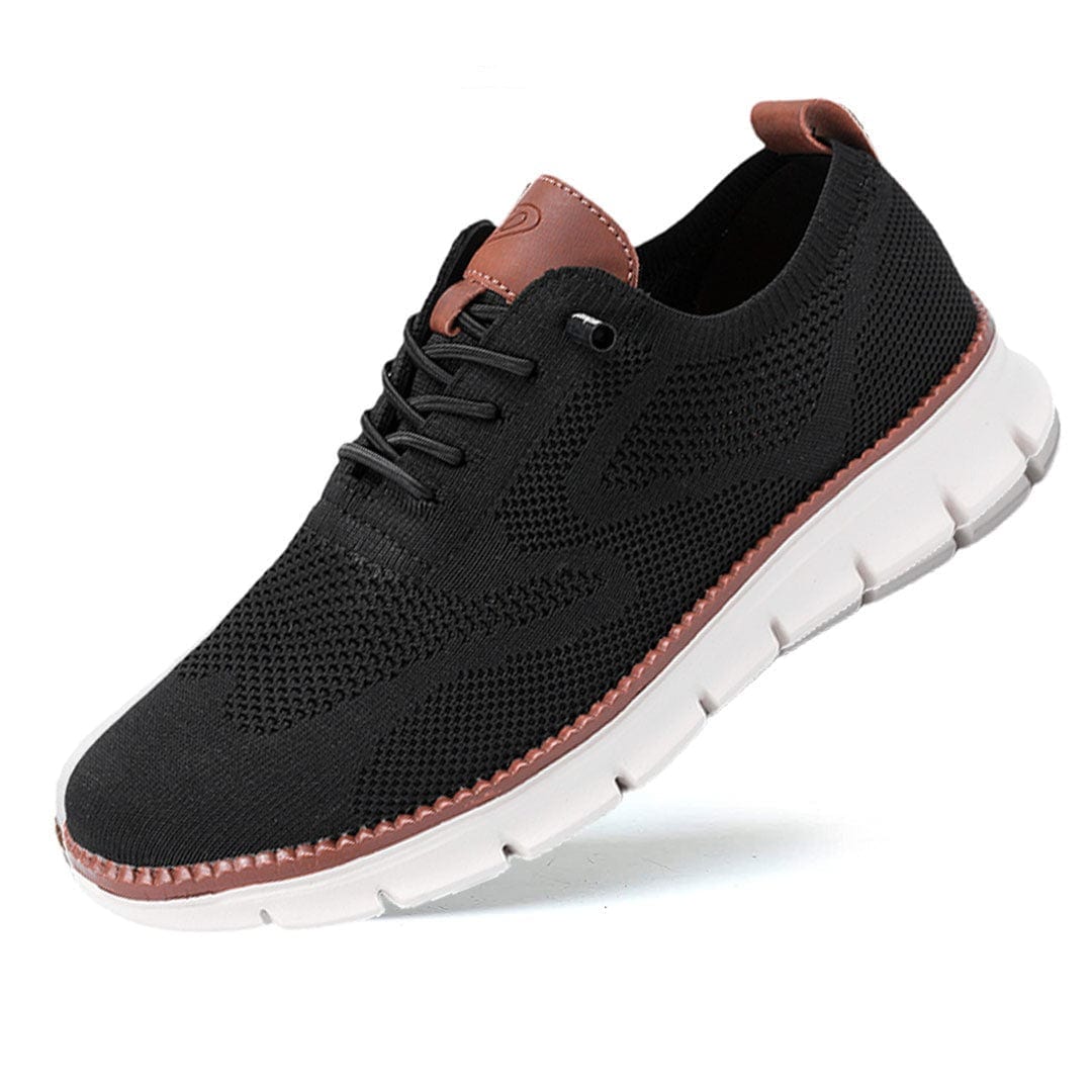 Knit Slip-On Shoe Memory Foam Insole Arch Support – Bevel