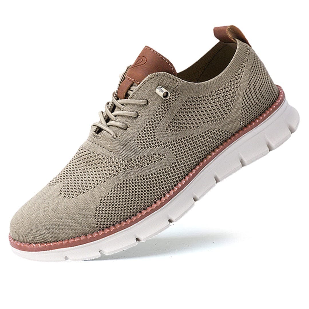Knit Slip-On Shoe Memory Foam Insole Arch Support – Bevel