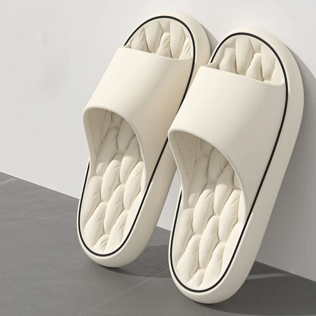 Pillow Slides Cushioned Foam Slip-On Recovery Sandal – Calvo