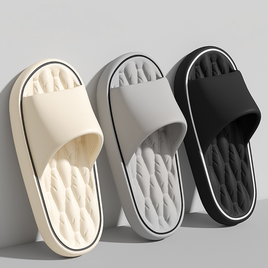 Pillow Slides Cushioned Foam Slip-On Recovery Sandal – Calvo